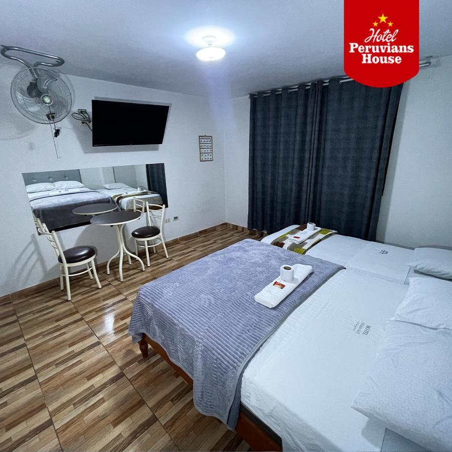 Hotel Peruvians House Callao Bagian luar foto