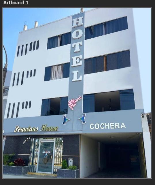 Hotel Peruvians House Callao Bagian luar foto