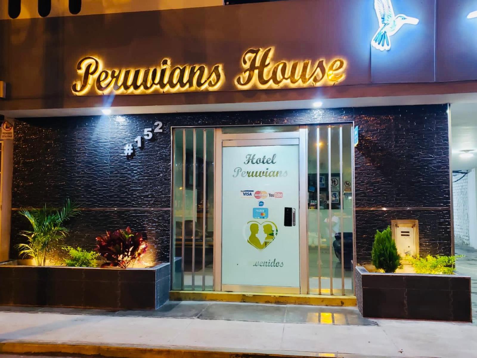 Hotel Peruvians House Callao Bagian luar foto